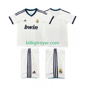 Billige Fotballdrakter Real Madrid 2012 2013 Barn Retro Hjemmedraktsett Kortermet